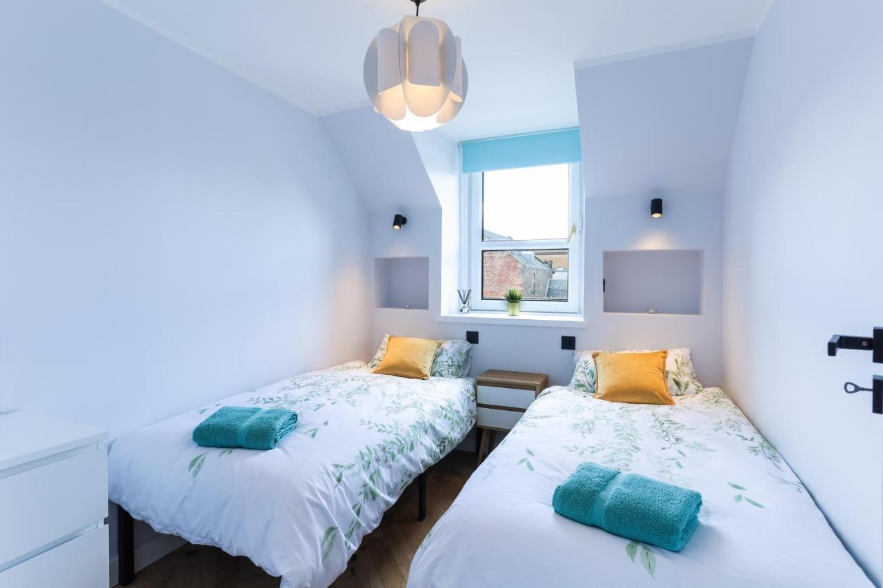 Luxurious City Centre Apartment Perth Eksteriør billede